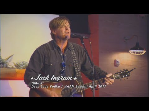 DEEP EDDY VODKA / HAAM Acoustic Benefit with JACK INGRAM on The Texas Music Scene