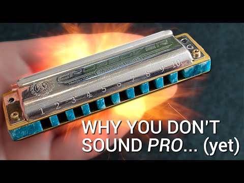 Why you don't sound like a Pro... Yet!!