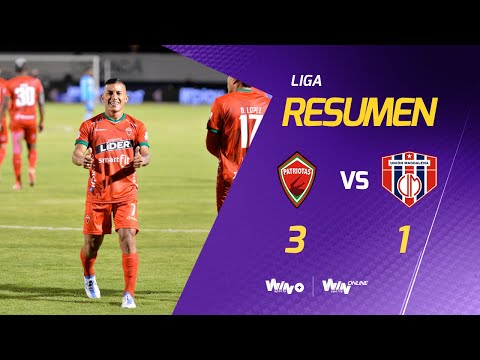 Patriotas vs. Unión Magdalena (Resumen y goles)| Liga BetPlay Dimayor 2022- 2 | Fecha 15