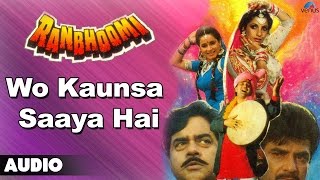Ranbhoomi : Wo Kaunsa Saaya Hai Full Audio Song