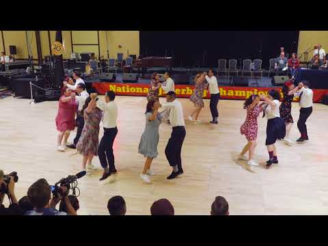 Camp Hollywood 2017 - Student Team - LA JV Shag