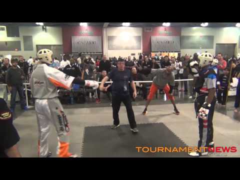 Doug Cyril vs Jamal Albini at Compete Nationals 2014