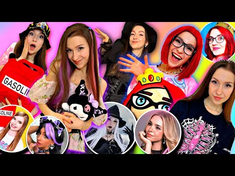 EVERY HOUR I AM SOMEONE DIFFERENT CHALLENGE!🙊