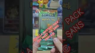 POKEMON 🎯 Gorilla Mystery Pack Açılışı. Tek Paket Tek Şans Serisi Part-9 #mysterypack #pokemoncards