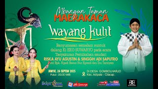 Download lagu LIVE WAYANG KULIT DALANG KI EKO SUWARYO LAKON MBANGUN TAMAN MAEROKACA mp3