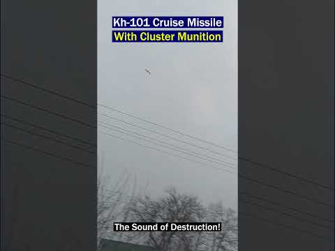 X-101 Cruise Missile with Cluster Warhead Successfully Intercepted