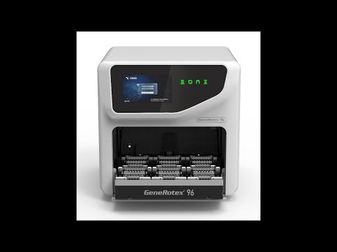 Tianlong GeneRotex 96 (deep well plate operation demo)