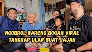 Download lagu DIKA, THE BOY WHO GOES VIRAL, LOOKS FOR SNAKES FOR SNACKS mp3
