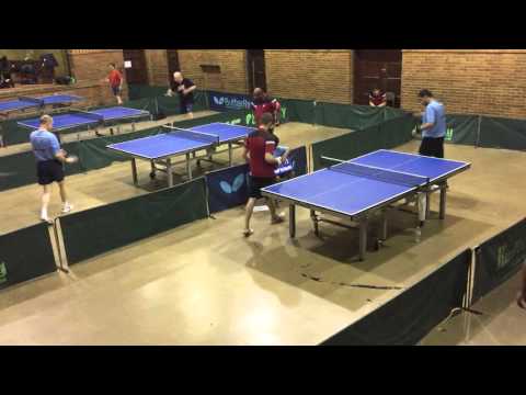 Chicago Table Tennis League Week 4 - Net & Paddle vs Fox Valley