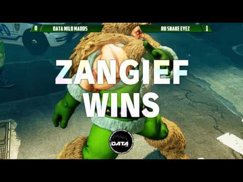 FR 20 SFV Salty Suite - DATA Milo Madds Vs RB Snake Eyez