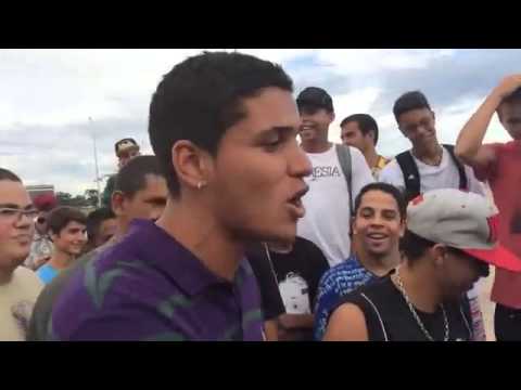 Batalha do museu marinho e thiagao vs zen e bodin