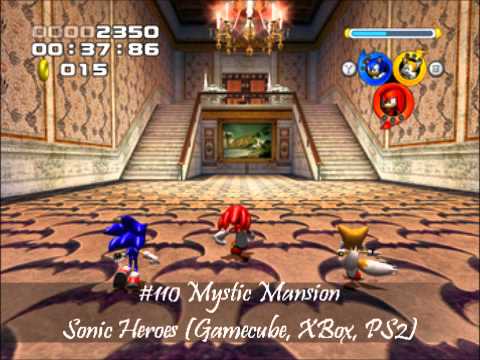 MistressZelda's List of Amazing VGM! #110 Mystic Mansion (Sonic Heroes)