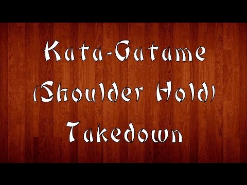 Waza Wednesday 7-8-15 - Kata-Gatame Takedown