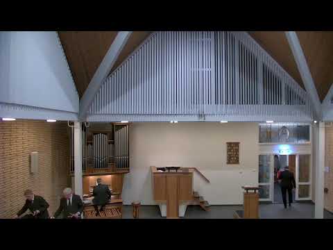 Kerkdienst D.V. woensdag 15 maart 2023 ds. J.B. Huisman