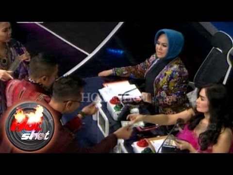 Keseruan Para Juri dan Host di Panggung D'Academy 3 - Hot Shot 08 April 2016