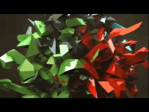 First Intro made by Scary Stylz with Cinema 4D