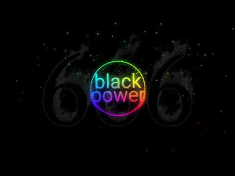 BLACK Power C'est Le Gang_666 armada_x_Black Power