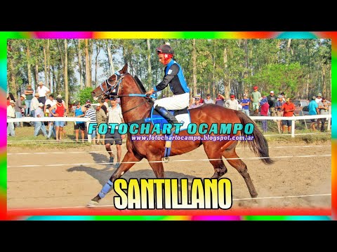 SANTILLANO - San Bernardo - Chaco 29/10/2023