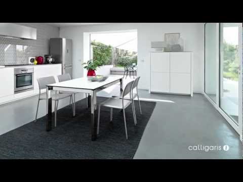 Calligaris Tavoli Ingegno by bergamin