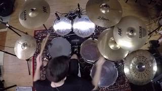 &quot;Whiplash Pants&quot; by Stone Sour Drum Cover