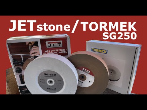JET stone  VS TORMEK sg250  review / comparison