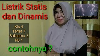 Listrik Statis dan Dinamis Pengertian serta Contohnya