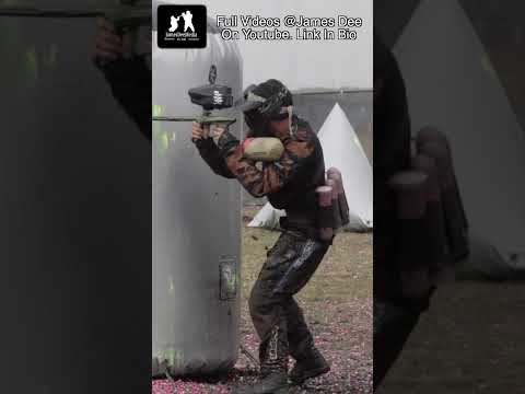 Sunday Rainy Paintball.