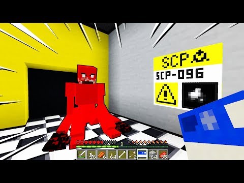 NON GUARDARLO IN FACCIA!! - Minecraft SCP 096 ROSSO