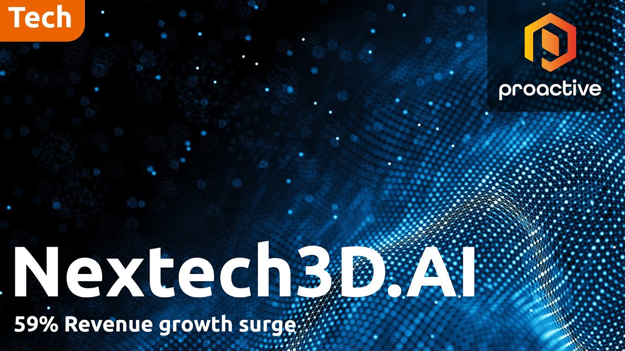 Nextech3D.ai reports 59% revenue growth, 95% gross margins in Q3 2026