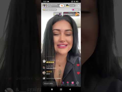 Büsra Kartal Tiktok Yayın  05.11.24