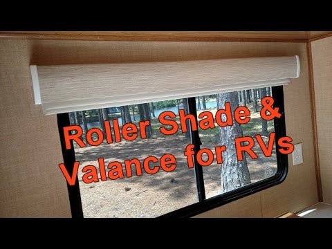 RV 101® - Roller Shade & Valance System for RVs