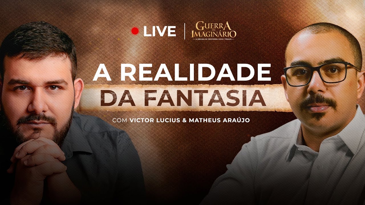 A REALIDADE DA FANTASIA | Live Especial com Victor Lucius e Matheus Araújo