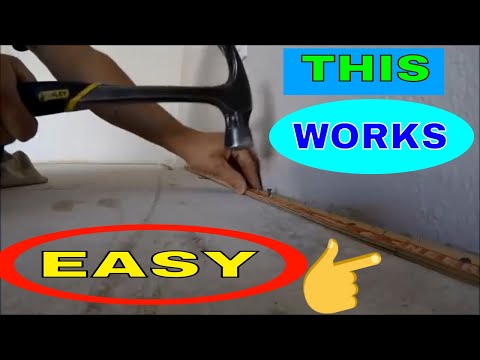 image-Can you put nails in concrete floor?