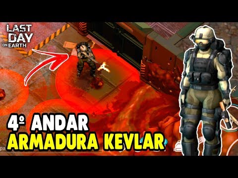 KEVLAR ARMOR 4TH FLOOR BUNKER BRAVO - Last Day On Earth