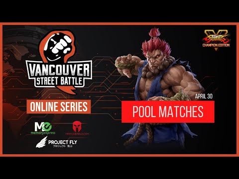 Vancouver Street Battle Online Series - Street Fighter V Tournament  #5 - Full Top 8