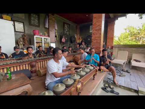 Proses Latihan Karya Neo-Klasik Pelegongan "Nglegong," Gamelan Yuganada