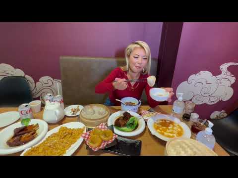 Almoçando no Qin's Garden em Toronto, ON!! #RainasCrazy