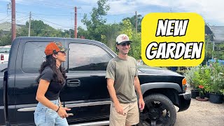 Buying my wife her DREAM garden