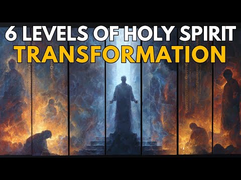 The 6 Levels of Holy Spirit Transformation. From Awakening to Glory | Biblical Wisdom