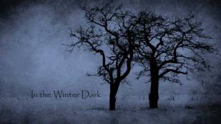 In the winter dark