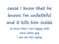 Rihanna - Unfaithful. LYRICS. 