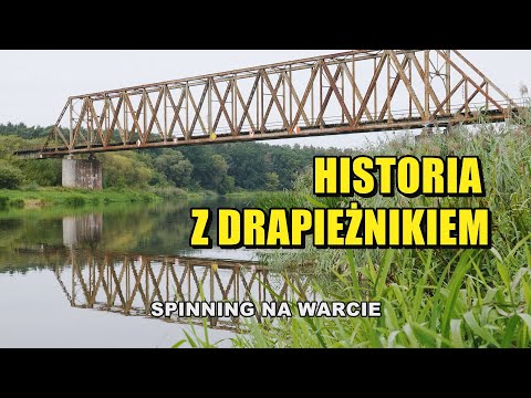 WARTA RIVER - Zander and pike from under the bridge in Stobnica!! (Stobnica, , Obrzycko, Szamotuł...