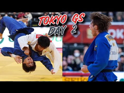 Judo TOKYO GS - Day 2 Highlights!