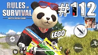 【Rules of Survival】パンダかぶってお散歩に出掛けよう♪【生存法則】#112