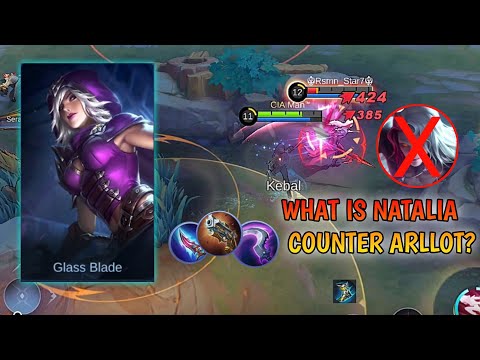 THIS IS HOW GLOBAL TOP NATALIA AGAINST META HEROES NOW || MOBILE LEGENDS