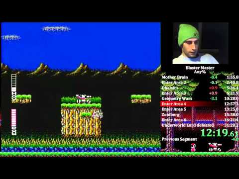 Blaster Master Any% 31:02
