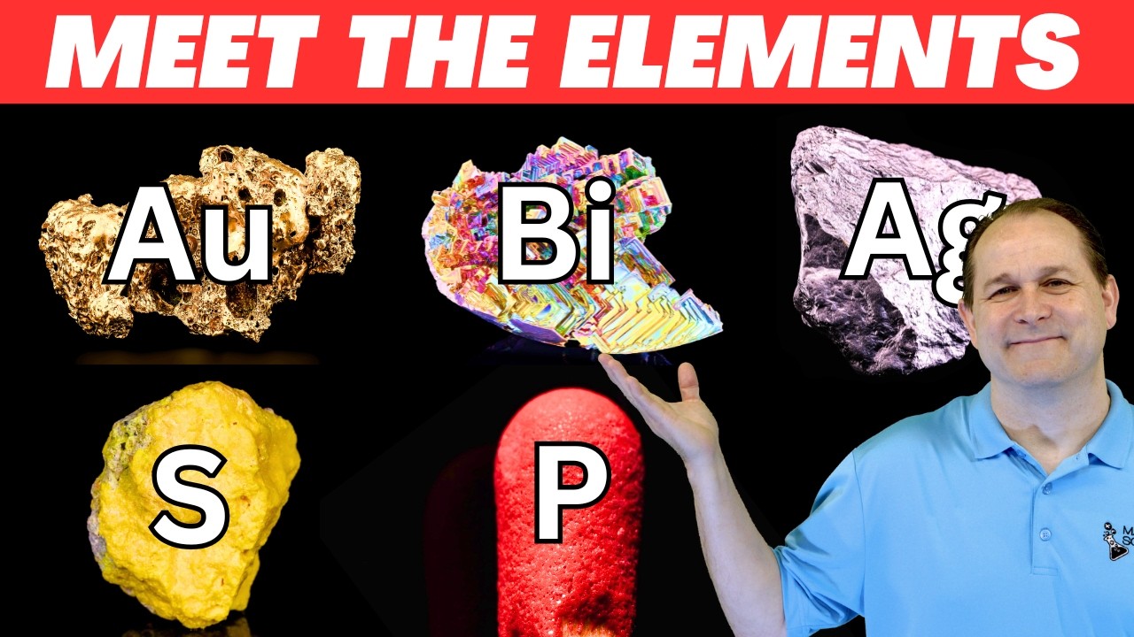 Meet EVERY Single Element of the Periodic Table