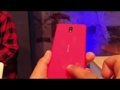 Nokia 1 Plus: First Look | Hands on | Price | MWC 2019 [Hindi हिन्दी]