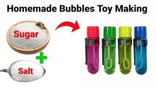 How to make homemade Bubbles /How to make Giant Bubbles/Make Liquid For Bubbles/DIY Bubbles/#Bubbles