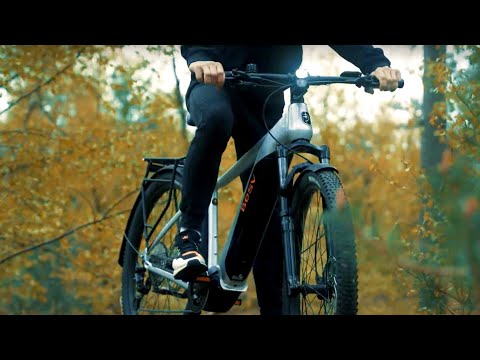 Hardtail Electric Mountain Bike (TRX Urban) - The SUV of Bikes!